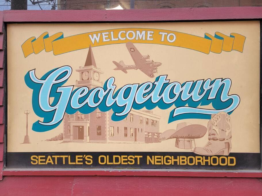 Modern, New & Industrial In Georgetown Vila Seattle Exterior foto