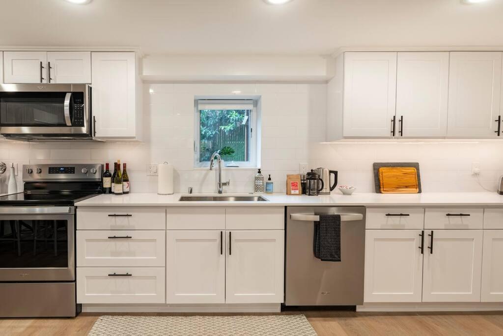 Modern, New & Industrial In Georgetown Vila Seattle Exterior foto