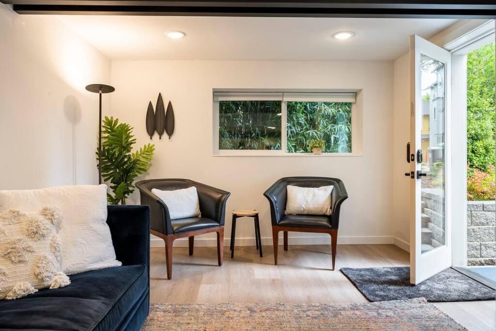 Modern, New & Industrial In Georgetown Vila Seattle Exterior foto