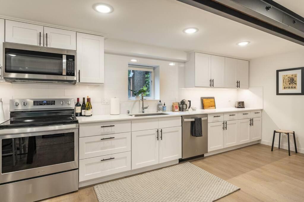 Modern, New & Industrial In Georgetown Vila Seattle Exterior foto